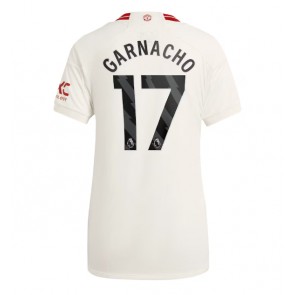 Manchester United Alejandro Garnacho #17 Rezervni Dres za Ženska 2023-24 Kratak Rukavima